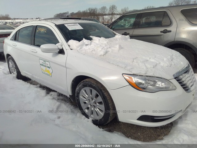 CHRYSLER 200 2014 1c3ccbag2en171598