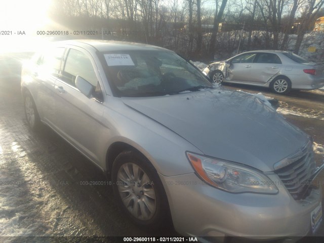 CHRYSLER 200 2012 1c3ccbag3cn153821