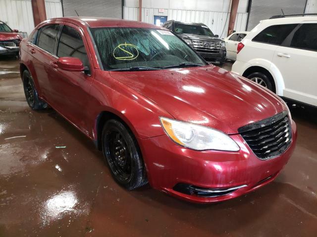 CHRYSLER 200 LX 2012 1c3ccbag3cn215461