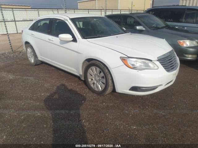 CHRYSLER 200 2013 1c3ccbag3dn591367