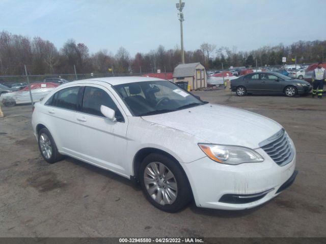 CHRYSLER 200 2013 1c3ccbag3dn604005