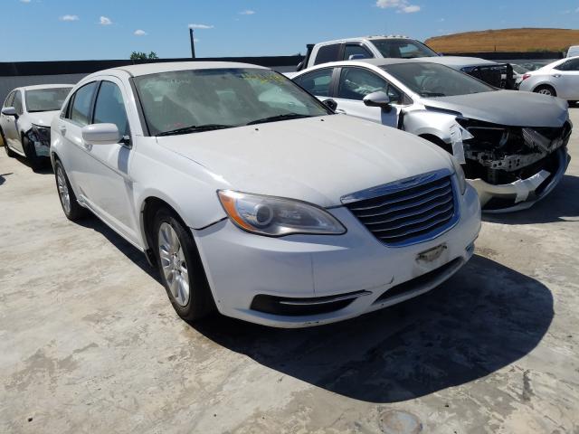 CHRYSLER 200 LX 2013 1c3ccbag3dn721440