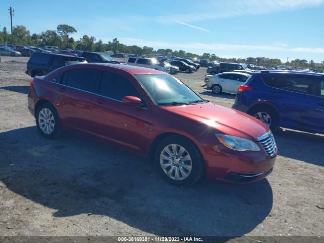 CHRYSLER 200 2013 1c3ccbag3dn722362