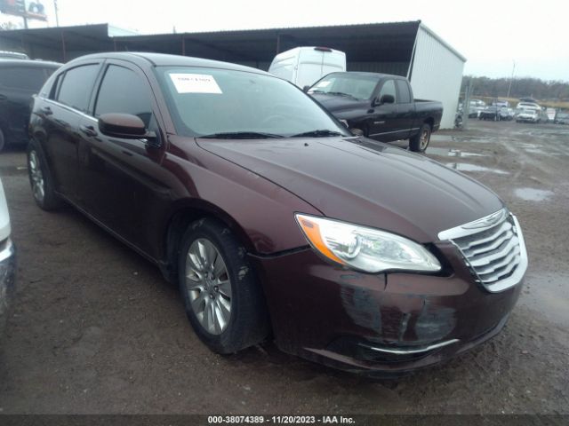 CHRYSLER 200 2013 1c3ccbag3dn723771