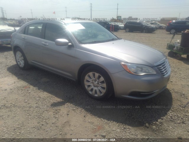 CHRYSLER 200 2013 1c3ccbag3dn728050