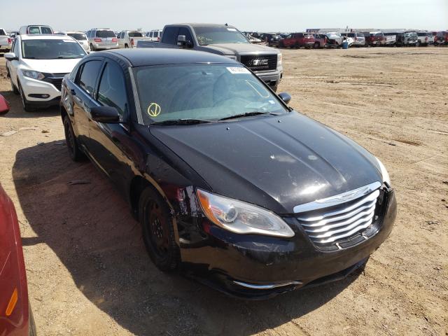 CHRYSLER 200 LX 2013 1c3ccbag3dn736312