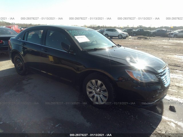 CHRYSLER 200 2013 1c3ccbag3dn736343