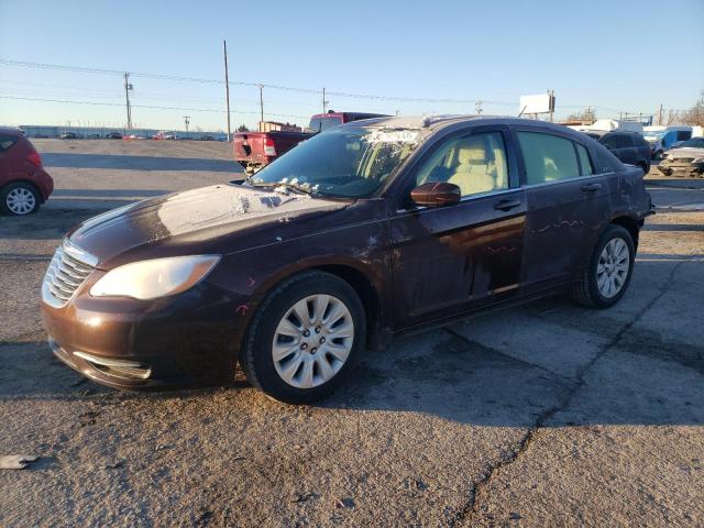 CHRYSLER 200 LX 2013 1c3ccbag3dn738271