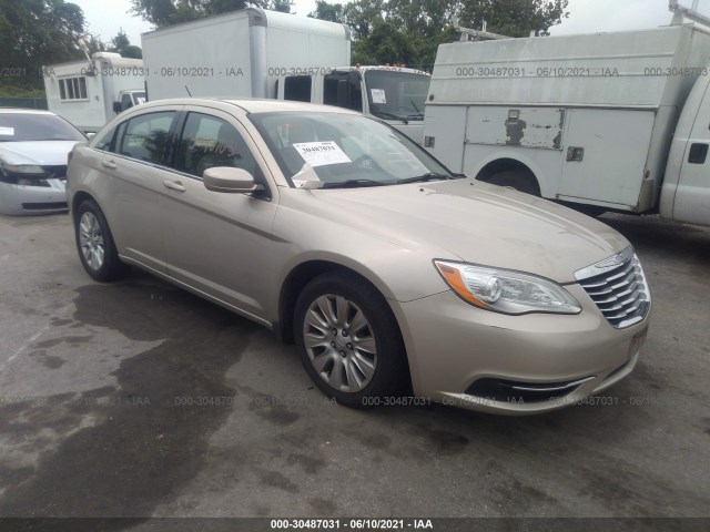 CHRYSLER 200 2013 1c3ccbag3dn767446