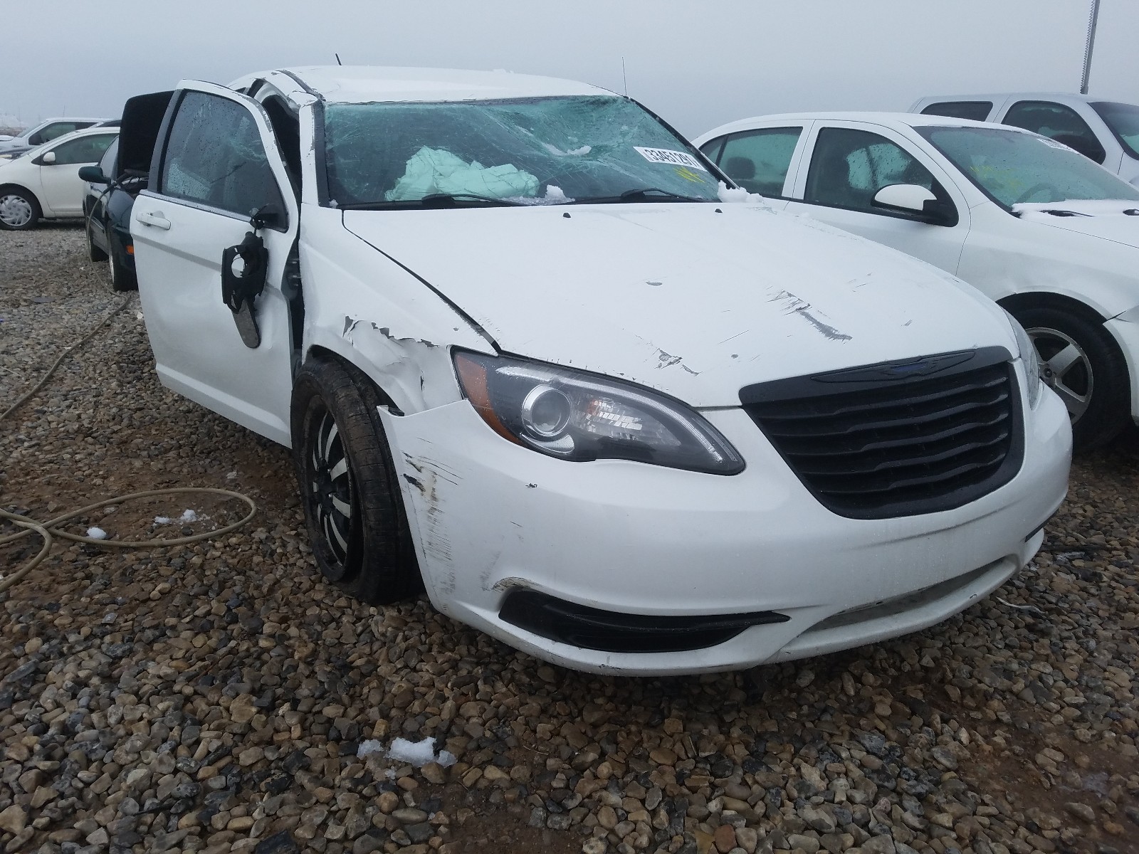 CHRYSLER 200 LX 2013 1c3ccbag3dn767592