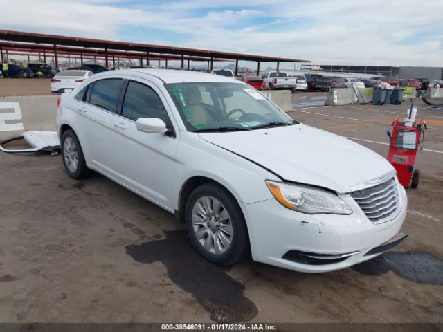 CHRYSLER 200 2014 1c3ccbag3en101527