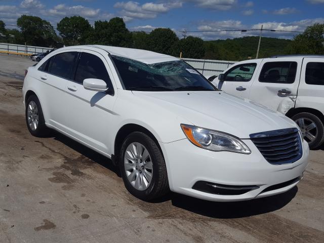 CHRYSLER 200 LX 2014 1c3ccbag3en103651