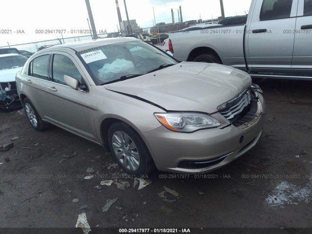 CHRYSLER 200 2014 1c3ccbag3en103679