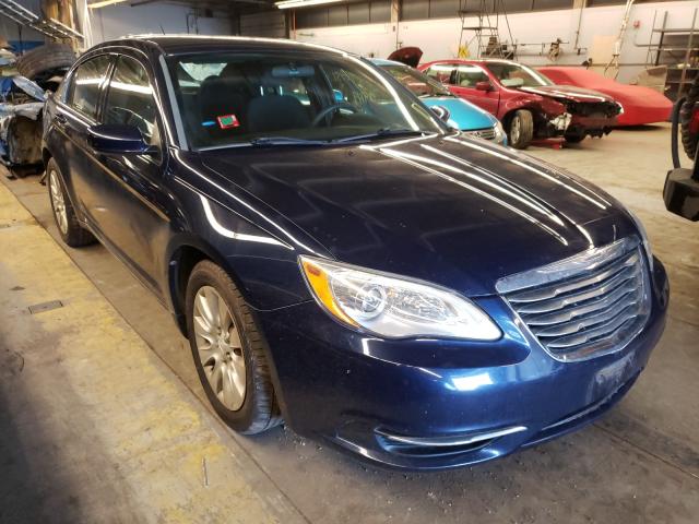 CHRYSLER 200 LX 2014 1c3ccbag3en103682