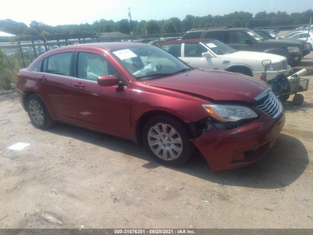 CHRYSLER 200 2014 1c3ccbag3en103715