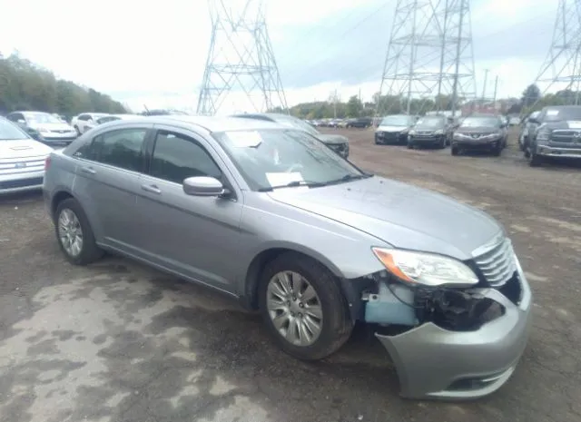 CHRYSLER 200 2014 1c3ccbag3en103830