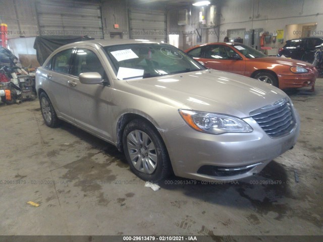 CHRYSLER 200 2014 1c3ccbag3en119820