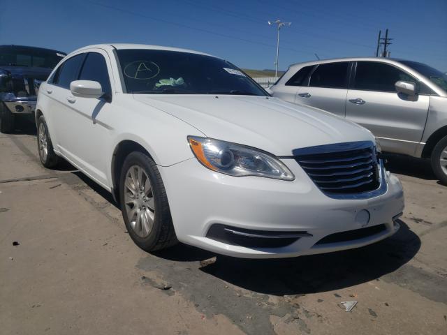 CHRYSLER 200 LX 2014 1c3ccbag3en131238