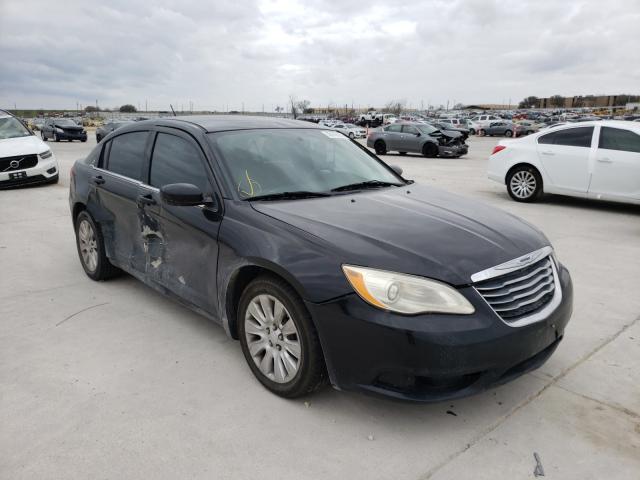 CHRYSLER 200 LX 2014 1c3ccbag3en137184