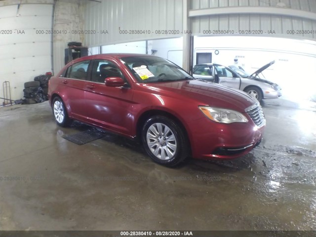 CHRYSLER 200 2012 1c3ccbag4cn236335