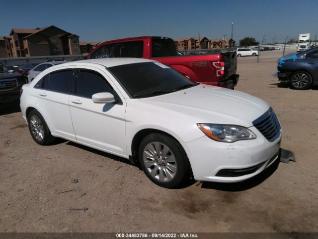 CHRYSLER 200 2013 1c3ccbag4dn590020