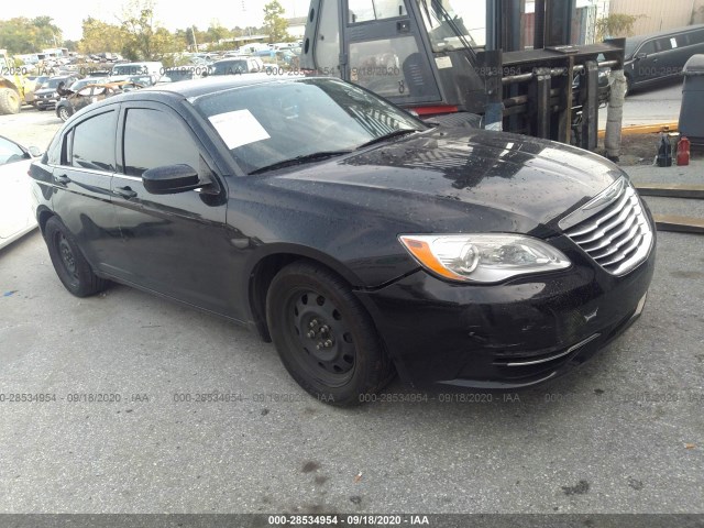 CHRYSLER 200 2013 1c3ccbag4dn723844