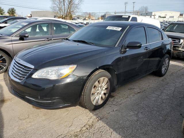 CHRYSLER 200 LX 2013 1c3ccbag4dn728638