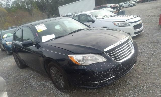 CHRYSLER 200 2014 1c3ccbag4en149912