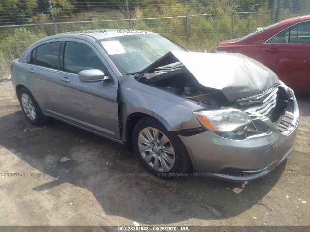 CHRYSLER 200 2014 1c3ccbag4en149991