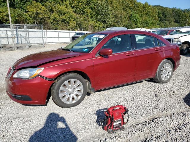 CHRYSLER 200 LX 2014 1c3ccbag4en172140