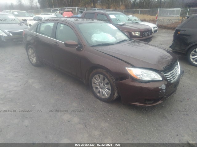 CHRYSLER 200 2013 1c3ccbag5dn568799