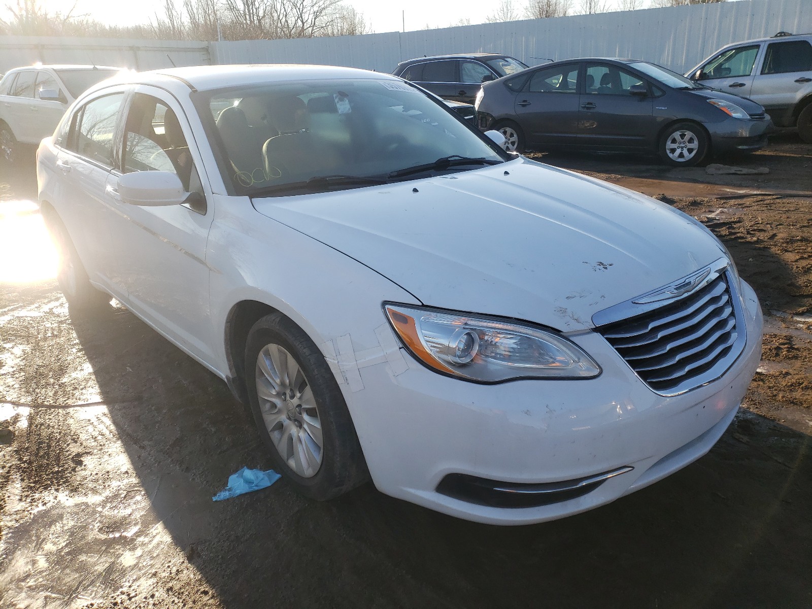 CHRYSLER 200 LX 2013 1c3ccbag5dn590009