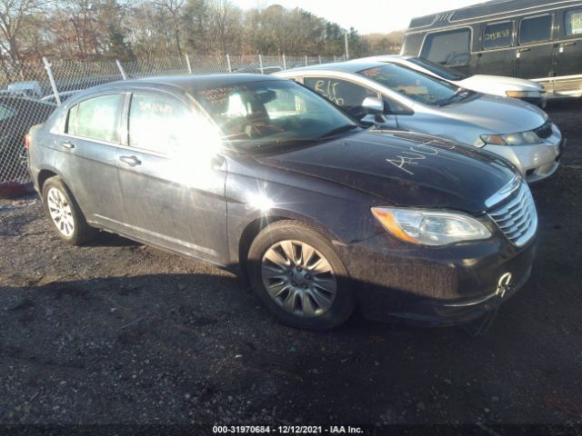 CHRYSLER 200 2013 1c3ccbag5dn721875