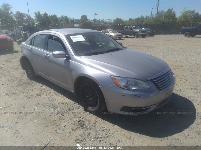 CHRYSLER 200 2013 1c3ccbag5dn722301