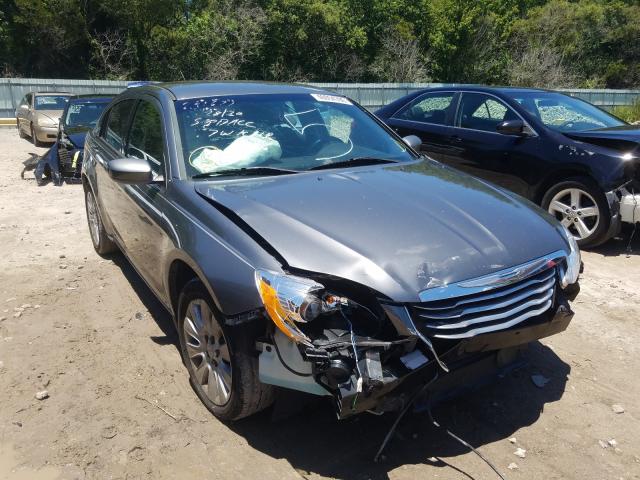 CHRYSLER 200 LX 2013 1c3ccbag5dn726719