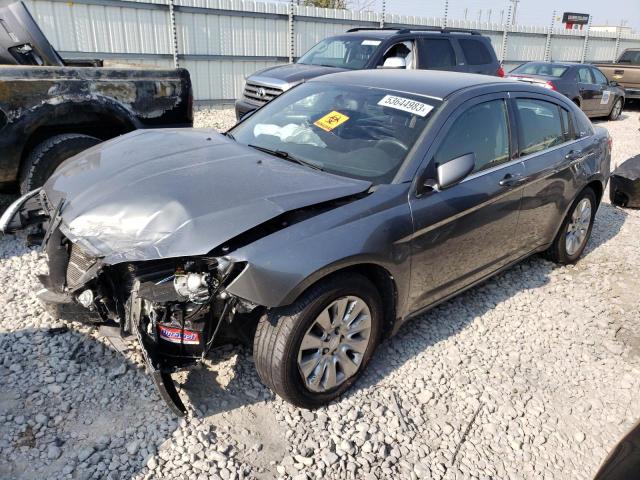 CHRYSLER 200 LX 2013 1c3ccbag5dn727790