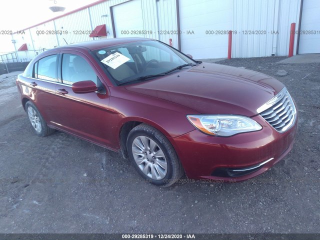 CHRYSLER 200 2013 1c3ccbag5dn729099