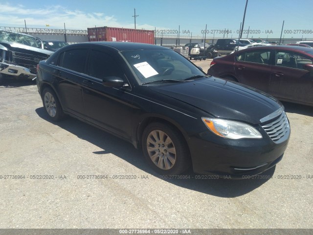 CHRYSLER 200 2013 1c3ccbag5dn736456