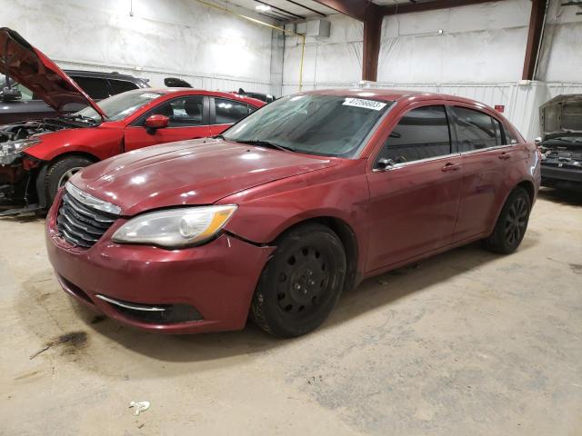 CHRYSLER 200 LX 2013 1c3ccbag5dn736604