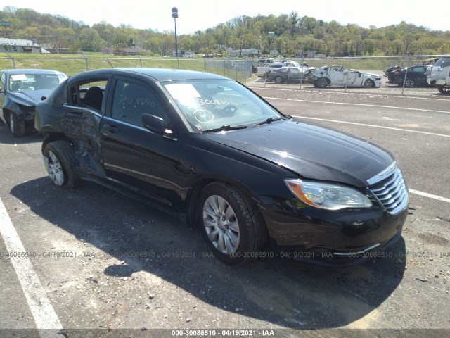 CHRYSLER 200 2013 1c3ccbag5dn736974