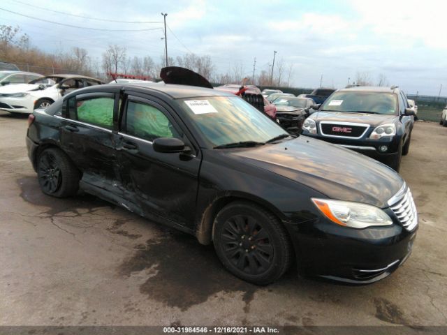 CHRYSLER 200 2013 1c3ccbag5dn738370