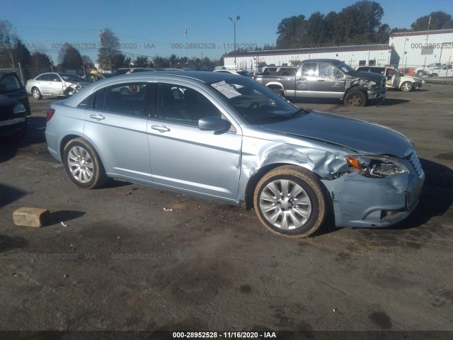 CHRYSLER 200 2013 1c3ccbag5dn767559