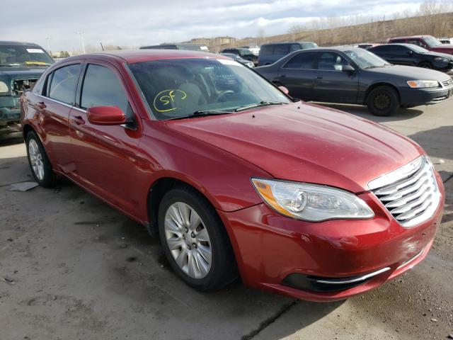 CHRYSLER 200 LX 2013 1c3ccbag5dn767707