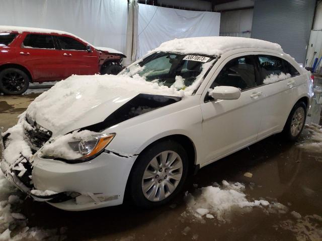 CHRYSLER 200 LX 2013 1c3ccbag5dn767870