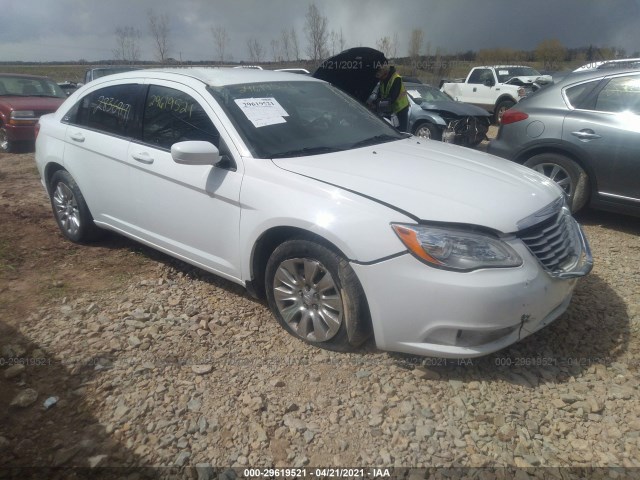 CHRYSLER 200 2014 1c3ccbag5en128356