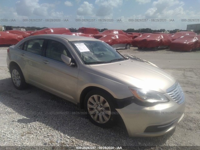 CHRYSLER 200 2014 1c3ccbag5en131922