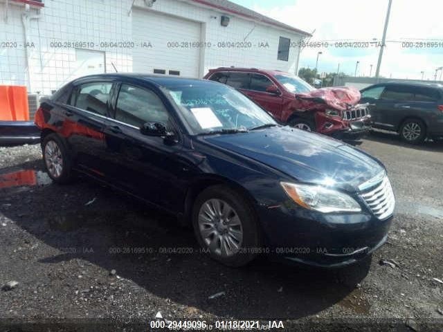 CHRYSLER 200 2014 1c3ccbag5en137168