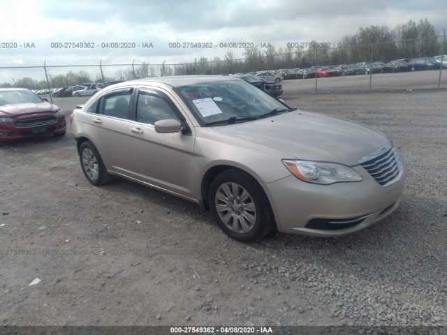 CHRYSLER 200 2014 1c3ccbag5en150017