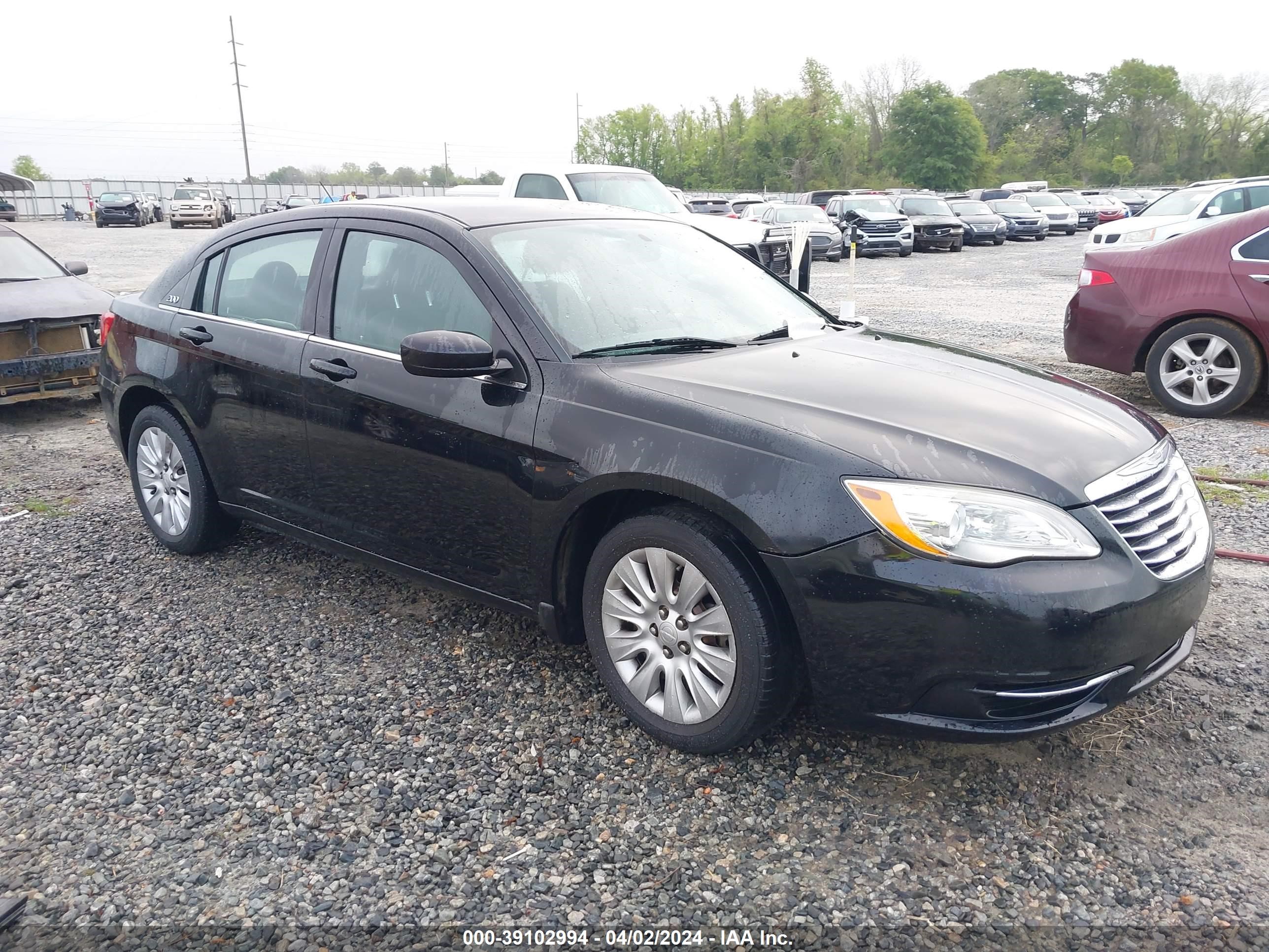 CHRYSLER 200 2014 1c3ccbag5en152477