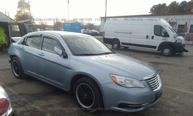 CHRYSLER 200 2014 1c3ccbag5en170249